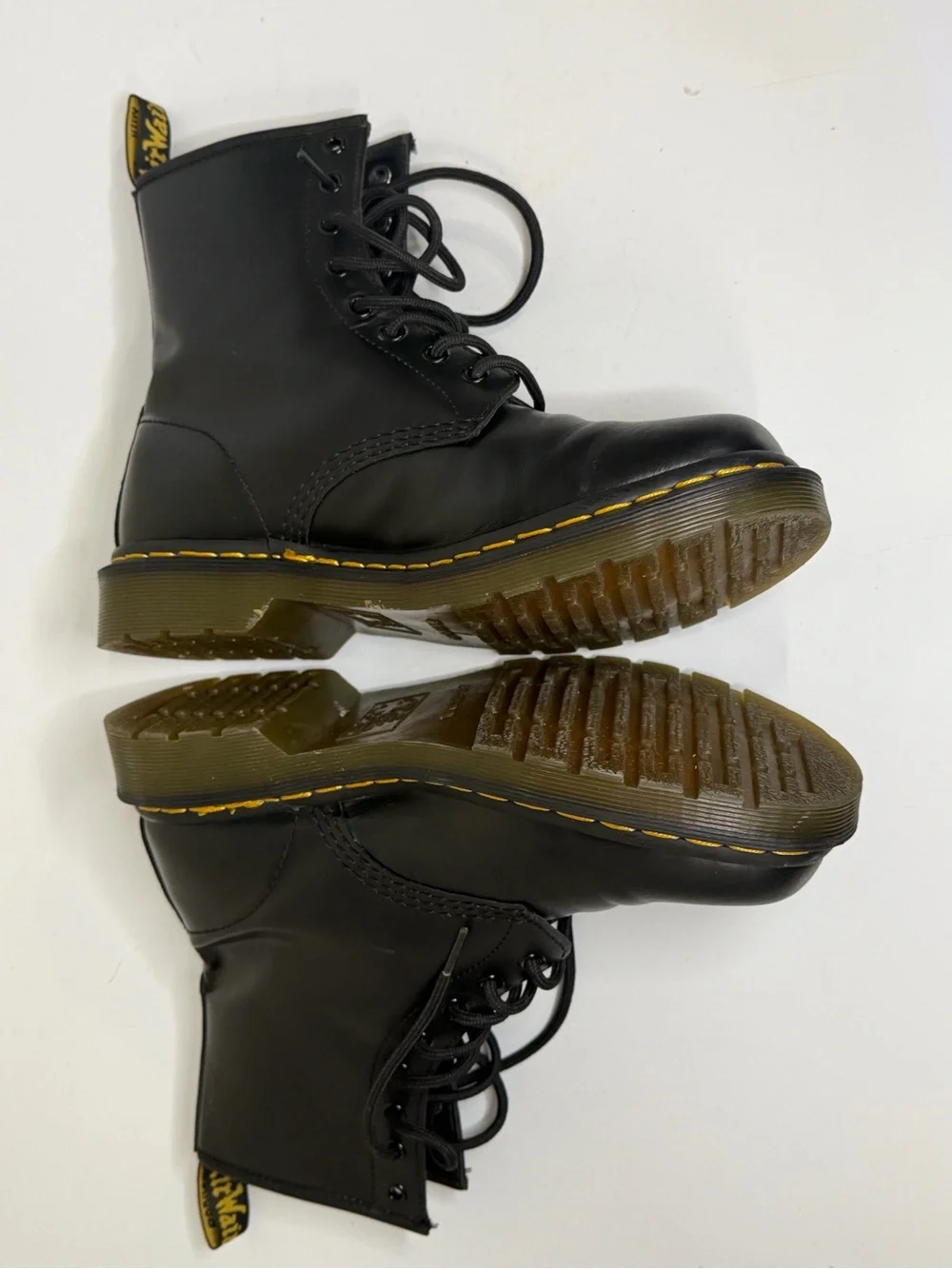 Dr Martens 1460 Smooth Leather Boots Black Women’s US 9 UK 7